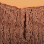 Mini Jurk met Ribstructuur - Women Summer Dress - Jurkjes.co