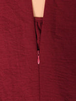 Mini Jurk met Rimpeldetails - Mini Dresses - Jurkjes.co