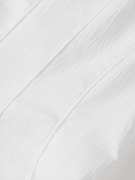 Mini Jurk met Ronde Hals en Effen Kleur - Mini Dresses - Jurkjes.co