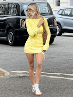 Mini Jurk met Ruchedetails en Open Rug - Group5 - Jurkjes.co