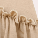 Mini Jurk met Ruches Detail - Dresses - Jurkjes.co