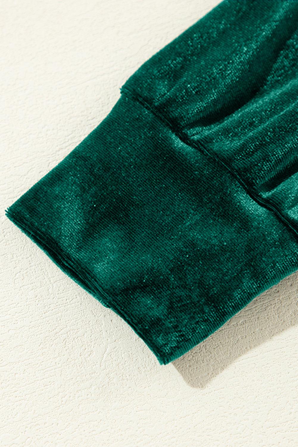 Mini Jurk met Ruches en Hoge Hals - Mini Dresses - Jurkjes.co