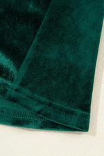 Mini Jurk met Ruches en Hoge Hals - Mini Dresses - Jurkjes.co