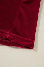 Mini Jurk met Ruches en Hoge Hals - Mini Dresses - Jurkjes.co