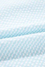 Mini Jurk met Ruches en Pofmouwen - Mini Dresses - Jurkjes.co