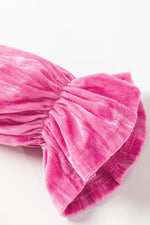 Mini Jurk met Ruffled Mouwen - Mini Dresses - Jurkjes.co