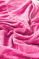 Mini Jurk met Ruffled Mouwen - Mini Dresses - Jurkjes.co