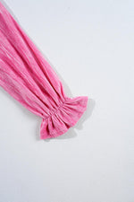 Mini Jurk met Ruffled Mouwen - Mini Dresses - Jurkjes.co