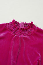 Mini Jurk met Smocked Detail - Mini Dresses - Jurkjes.co