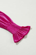 Mini Jurk met Smocked Detail - Mini Dresses - Jurkjes.co