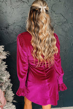 Mini Jurk met Smocked Detail - Mini Dresses - Jurkjes.co