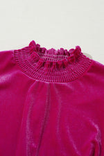 Mini Jurk met Smocked Detail - Mini Dresses - Jurkjes.co