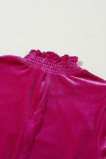 Mini Jurk met Smocked Detail - Mini Dresses - Jurkjes.co