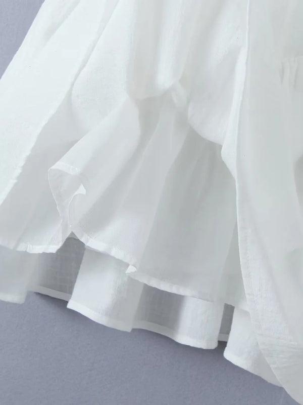 Mini Jurk met Spaghettibandjes - Group14 - Jurkjes.co