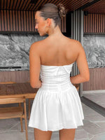 Mini Jurk met Strapless Design - Mini Dresses - Jurkjes.co