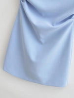 Mini Jurk met Strapless Ontwerp - Mini Dresses - Jurkjes.co