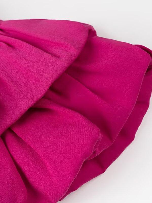 Mini Jurk met Strapless Ontwerp - Mini Dresses - Jurkjes.co