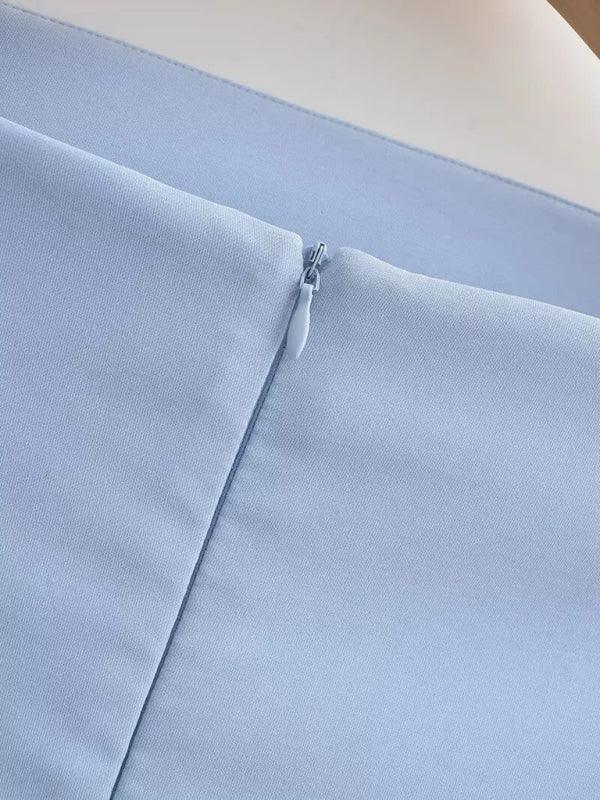 Mini Jurk met Strapless Ontwerp - Mini Dresses - Jurkjes.co