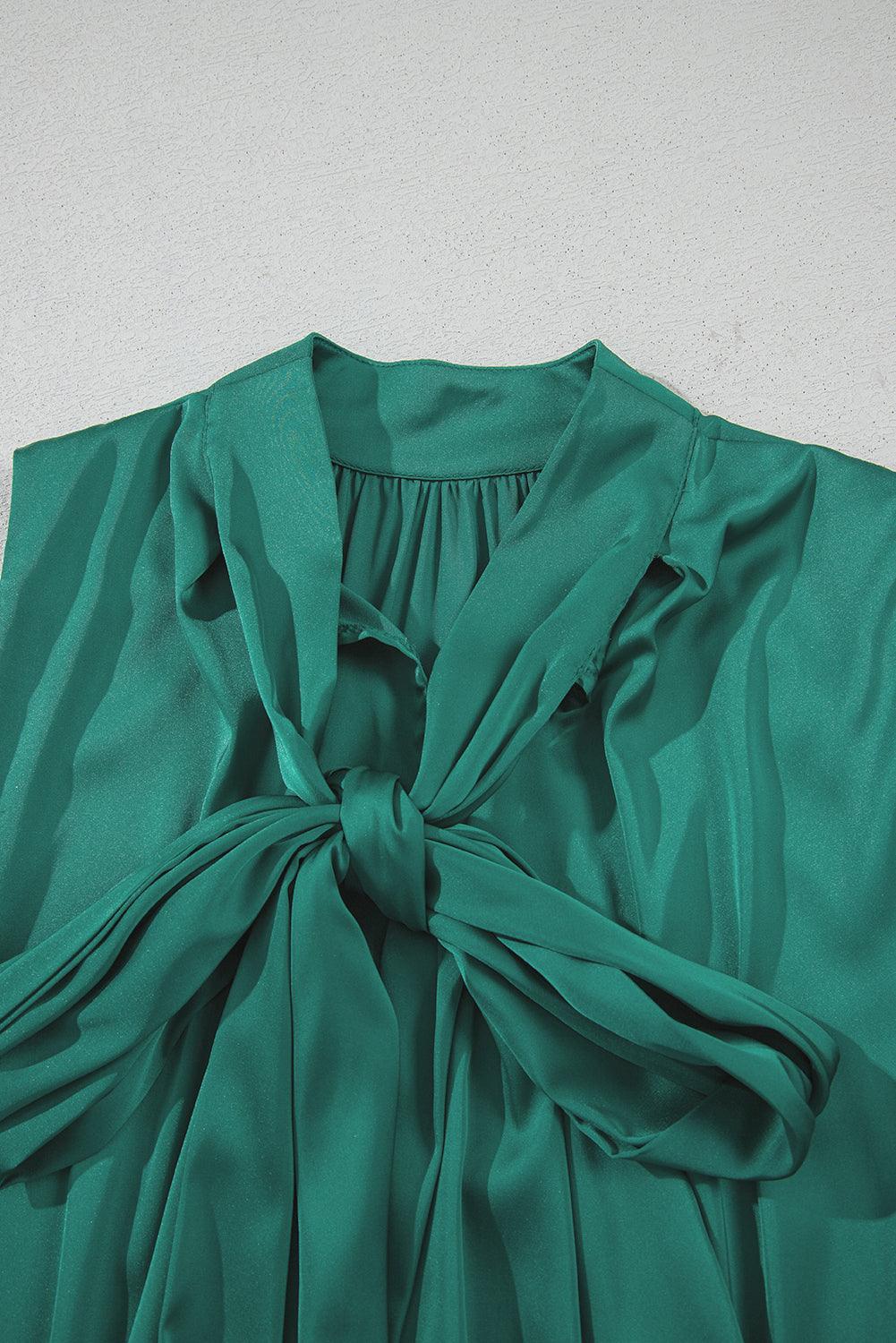 Mini Jurk met Strikdetail - Mini Dresses - Jurkjes.co