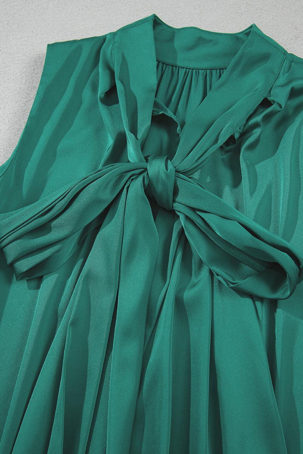 Mini Jurk met Strikdetail - Mini Dresses - Jurkjes.co