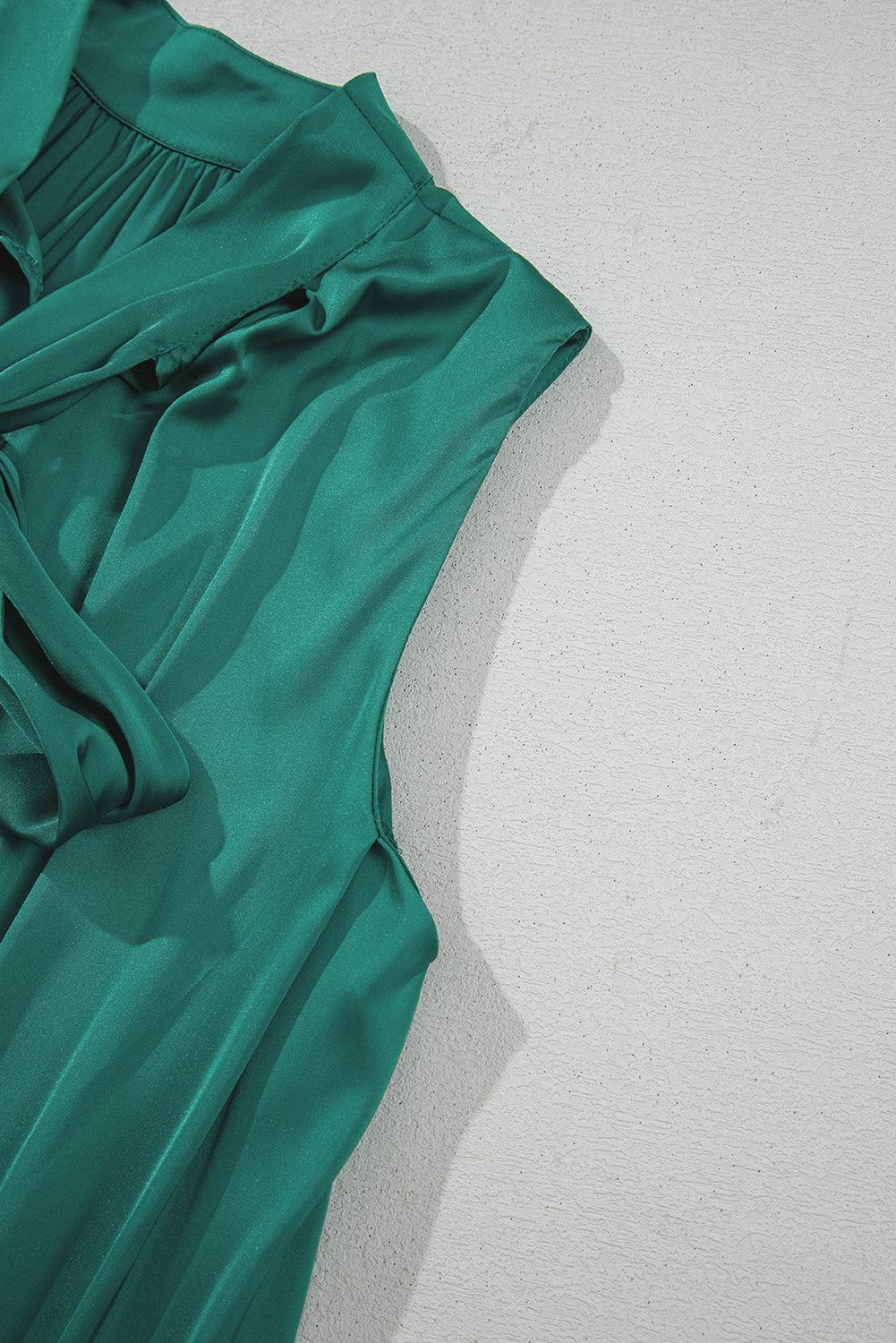 Mini Jurk met Strikdetail - Mini Dresses - Jurkjes.co