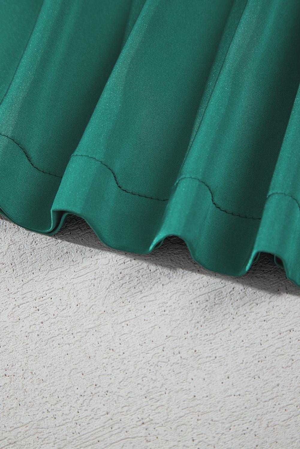 Mini Jurk met Strikdetail - Mini Dresses - Jurkjes.co
