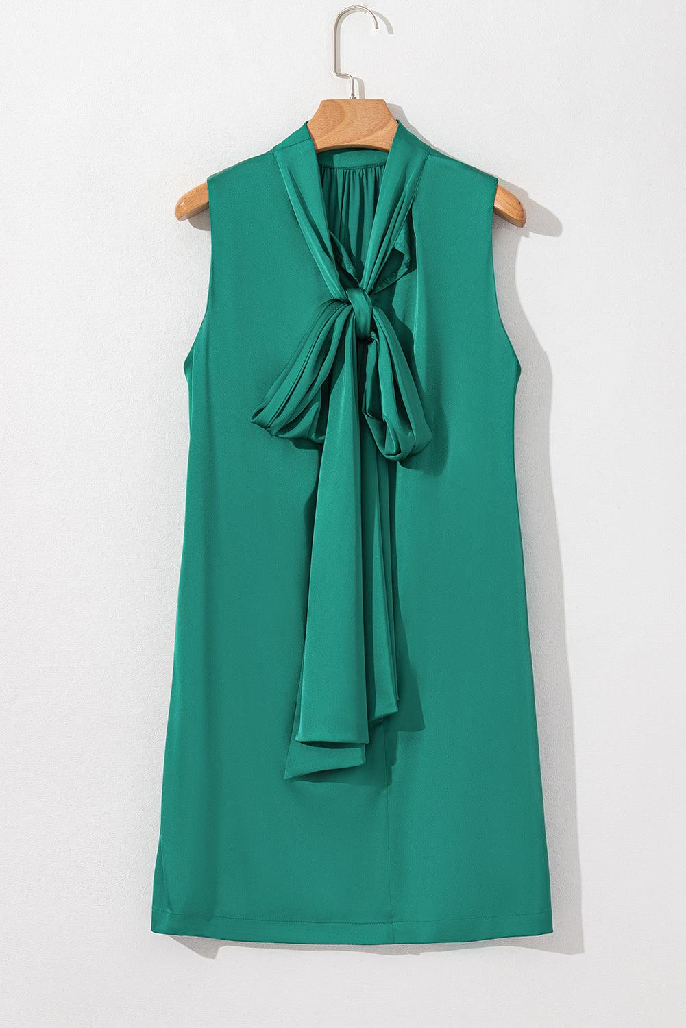 Mini Jurk met Strikdetail - Mini Dresses - Jurkjes.co