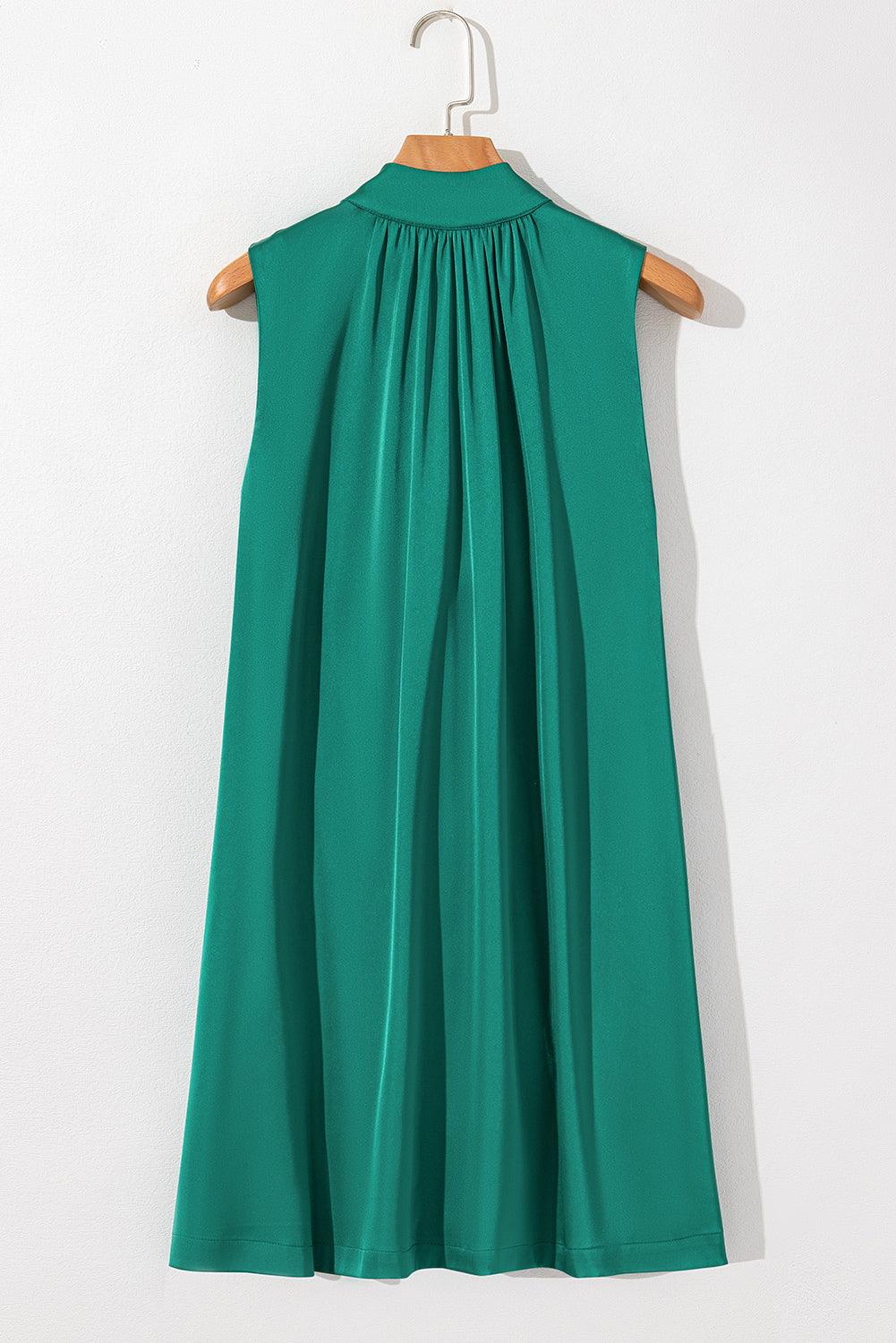 Mini Jurk met Strikdetail - Mini Dresses - Jurkjes.co