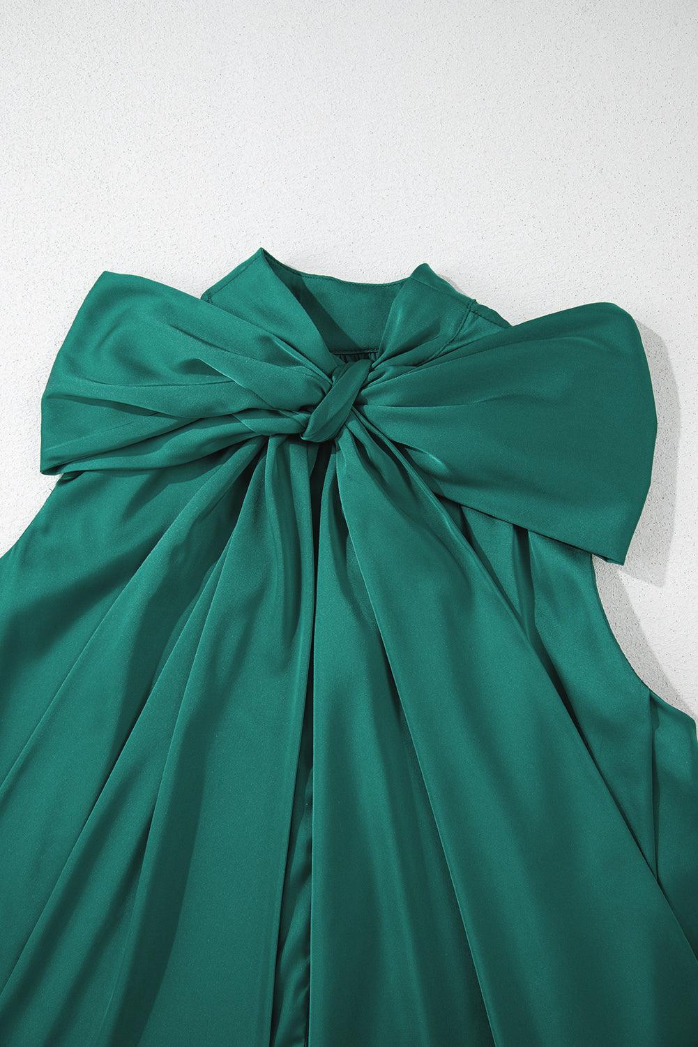 Mini Jurk met Strikdetail - Mini Dresses - Jurkjes.co