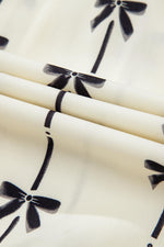 Mini Jurk met Strikpatroon - Mini Dresses - Jurkjes.co