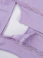 Mini Jurk met Uitsnede en Effen Kleur - Bodycon Dresses - Jurkjes.co