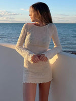 Mini Jurk met Unieke Textuur - Group14 - Jurkjes.co