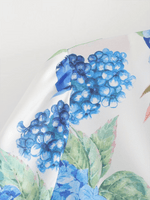 Mini Jurk met V-hals en Bloemenprint - Group14 - Jurkjes.co