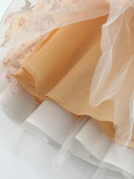 Mini Jurk met V-hals en Bloemenprint - Maxi Dresses - Jurkjes.co