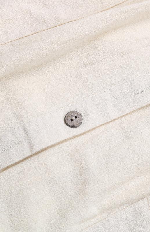 Mini Jurk met V-hals en Knoopsluiting - Mini Dresses - Jurkjes.co