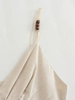 Mini Jurk met V-hals en Rimpel Taille - Mini Dresses - Jurkjes.co