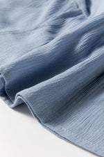 Mini Jurk met V-hals en Rimpelwerk - Mini Dresses - Jurkjes.co