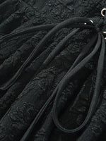 Mini Jurk met Vetersluiting en Plooirok - Group14 - Jurkjes.co