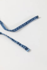 Mini Jurk met Vierkante Halslijn - Mini Dresses - Jurkjes.co