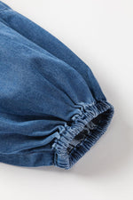 Mini Jurk met Vierkante Halslijn - Mini Dresses - Jurkjes.co