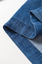 Mini Jurk met Vierkante Halslijn - Mini Dresses - Jurkjes.co