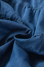 Mini Jurk met Vierkante Halslijn - Mini Dresses - Jurkjes.co