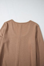 Mini Jurk met Volants en Lange Mouwen - Mini Dresses - Jurkjes.co