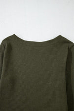 Mini Jurk met Zijsplit en Rimpeling - Mini Dresses - Jurkjes.co