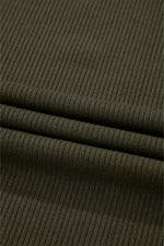 Mini Jurk met Zijsplit en Rimpeling - Mini Dresses - Jurkjes.co