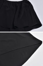 Mini Jurk Off-Shoulder met Flare Mouwen - Mini Dresses - Jurkjes.co