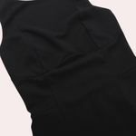 Mouwloze Mini-jurk met Open Rug - Dresses - Jurkjes.co