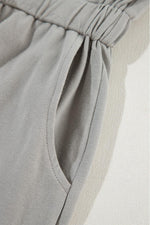 Mouwloze Mini Jurk met Taille Trekkoord - Mini Dresses - Jurkjes.co