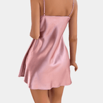 Nachtjapon met Elegante Afwerking - Women Summer Dress - Jurkjes.co