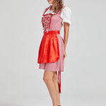 Oktoberfest-jurk met Ruitpatroon - Women Summer Dress - Jurkjes.co